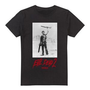 Evil Dead Mens Chainsaw T-Shirt / Black
